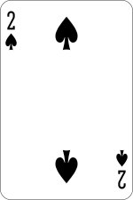 2 of Spades